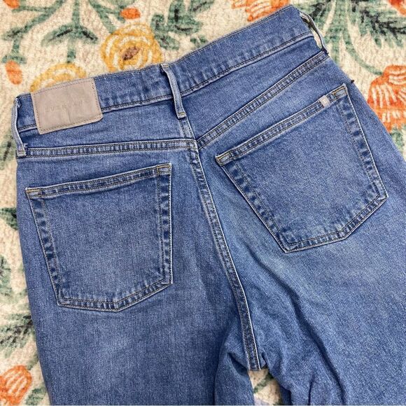 EUC Everlane The Original Cheeky® Crop Jean High-waisted Straight Leg Size 24 - Picture 6 of 7
